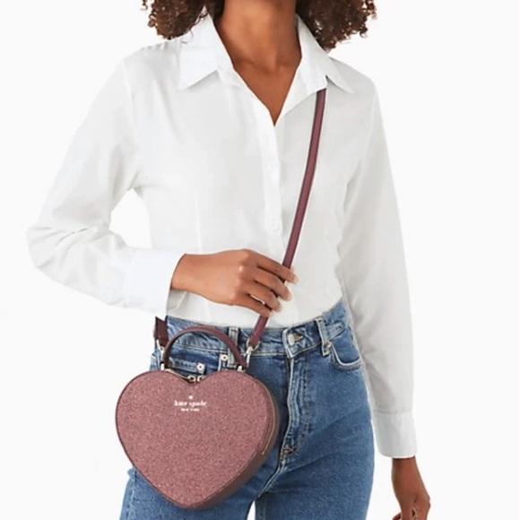 Kate pads heart purse - Picture 4 of 4